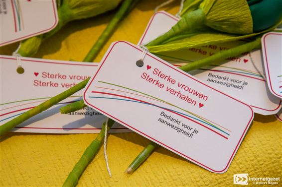 Sterke vrouwen op vrouwendag in de Adelberg - Lommel