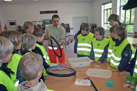 Stevig op de trappers! - Overpelt