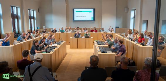 Stevige discussies op lange gemeenteraad - Pelt
