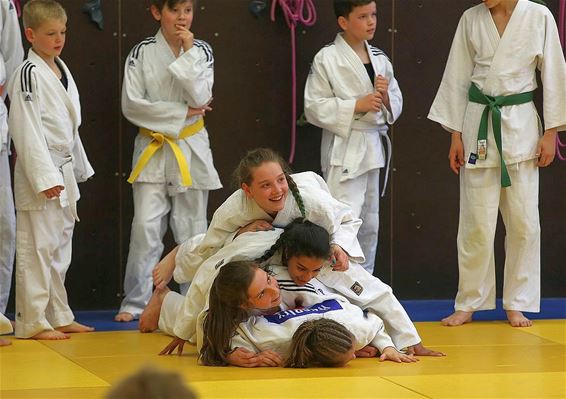 Stevige stage bij de judoclub - Hechtel-Eksel & Pelt