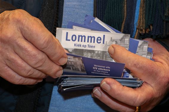 Stickers 'Kiek op toen' ruilen - Lommel