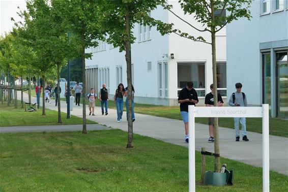 Stijging aantal leerlingen Spectrumcollege - Beringen