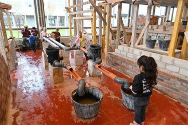 Stijging leerlingen in de bouw - Beringen