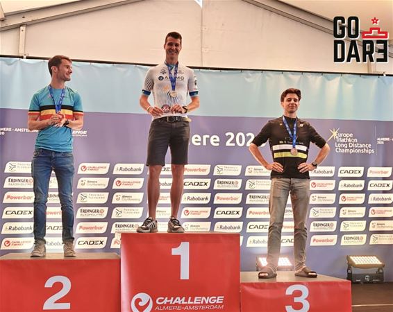 Stijn Witters Europees kampioen triatlon - Oudsbergen