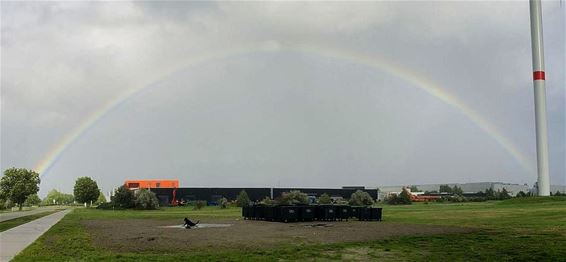 Stilleven met regenboog - Lommel