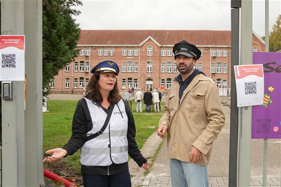 Stilstaan bij armoede - Leopoldsburg