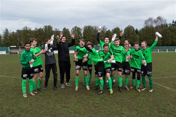 Stokkem VV wint paastornooi Stal Sport - Beringen
