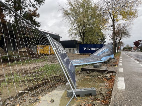 Storm Austen zorgt voor schade - Beringen