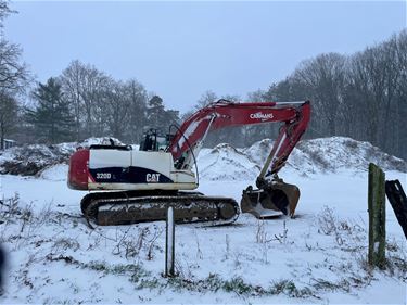 Beringen - Storm en winterprik treffen bouwsector