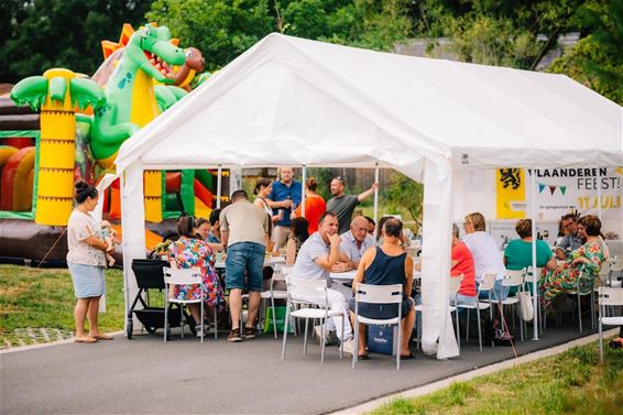 Beringen - Straatfeest Orgelwinningstraat