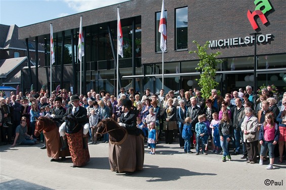 Straattheater en Michielshof trokken de massa - Hamont-Achel