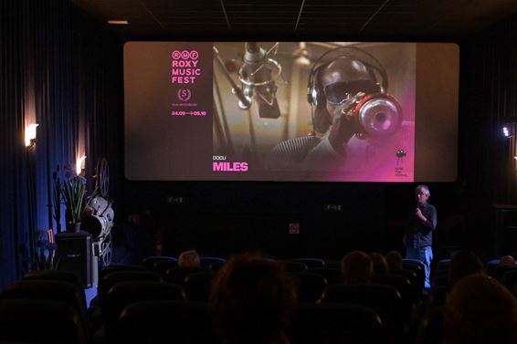 Straffe films bij Roxy Music Fest - Beringen