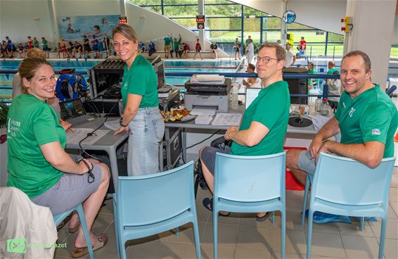 Pelt - Strak schema voor Peltse Zwem Club
