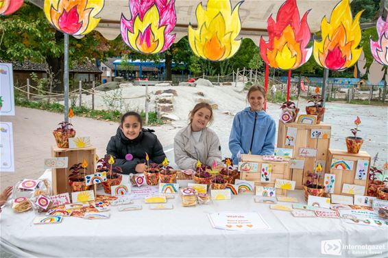 Stralende Boudewijnschool voor De Warmste Week - Lommel
