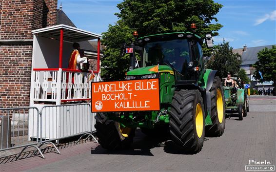 Stralende editie van St.-Kristoffelbedevaart