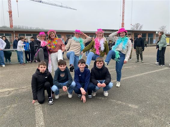 Streetsoccer op campus Paal - Beringen