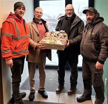 Strooidienst Hechtel-Eksel krijgt warme steun - Hechtel-Eksel