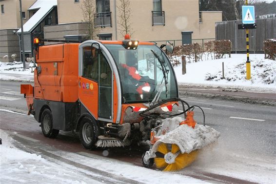 Strooidiensten zijn paraat - Leopoldsburg