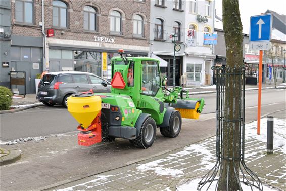 Strooiplan winterdienst - Leopoldsburg