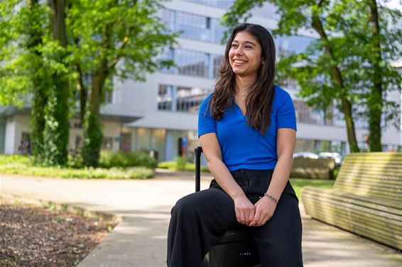 Studieplekken in bibliotheek en Portavida - Genk