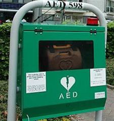 Subsidie voor plaatsing defibrillator - Oudsbergen