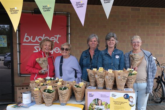 Beringen - Succesvol Plantjesweekend