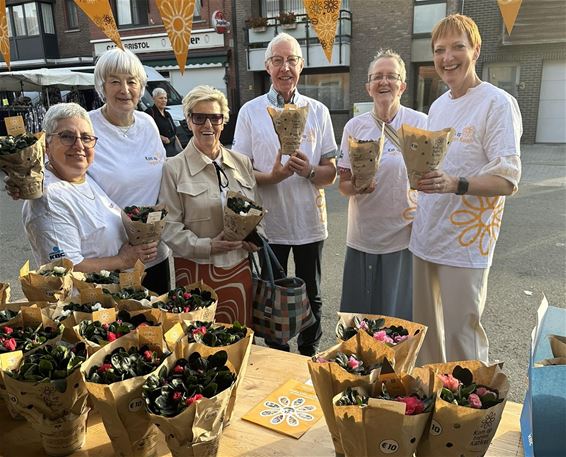 Succesvol plantjesweekend - Leopoldsburg