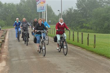 2085 fietsers voor Drieprovinciënroute - Beringen
