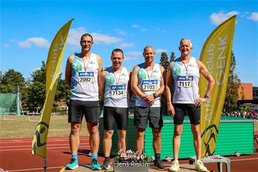 Succesvolle kampioenschappen aflossing voor SACN - Pelt