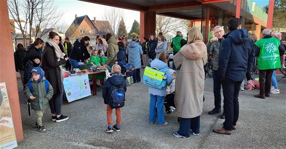 Succesvolle koffiestop bij de Corneliusschool - Pelt