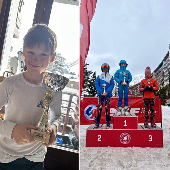 Succesvolle prestaties voor Achelse skiërs - Hamont-Achel