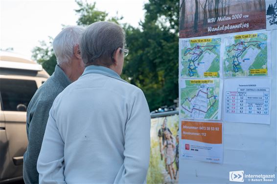 Lommel - Succesvolle Teutentocht van Milieu 2000