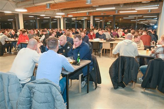 Succesvolle tweede voetbalquiz bij Lutlommel VV - Lommel