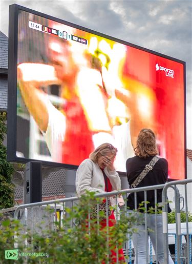 Supporters hopen op beter tegen Iran