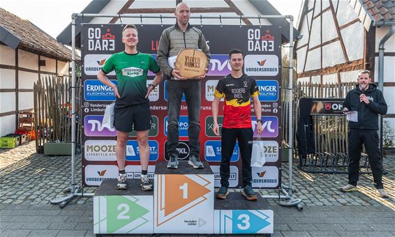 Sven Kerremans wint VijverRun33 - Beringen