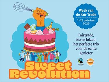 Sweet Revolution en gratis chocolade