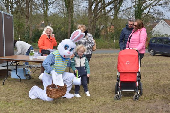 Swingende paaseierenraap - Beringen