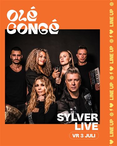 Bree - Sylver eerste headliner voor Olé Congé 2026