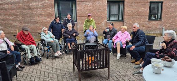 ’t Groeiveldje bloeit weer op in WZC Sint-Jozef - Pelt