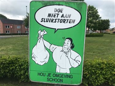 Taakstraf voor sluikstorters? - Beringen