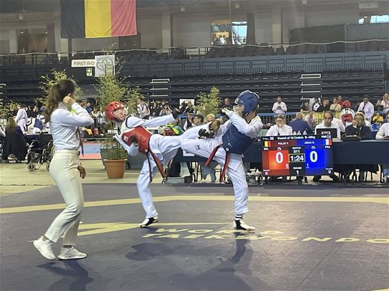 Taekwondo Dongji tevreden terug van Belgian Open - Beringen