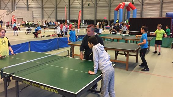 Tafeltennis Lommel zoekt nieuwe jeugd - Lommel