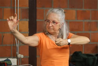 Tai chi met Okra Werkplaatsen - Lommel