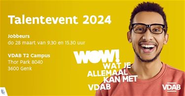 Talentevent op T2 Campus - Genk