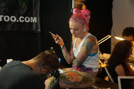 Tattoomeesters op Ink Mania - Beringen