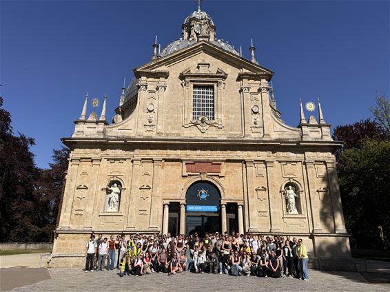 Te voet naar Scherpenheuvel - Beringen