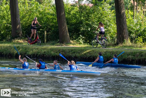 Te warm om te sporten? - Pelt