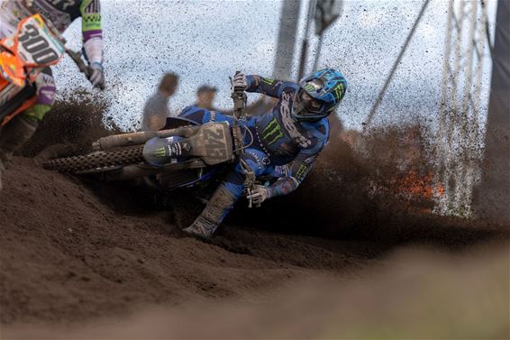 Team Hans Corvers bijt in het zand - Beringen
