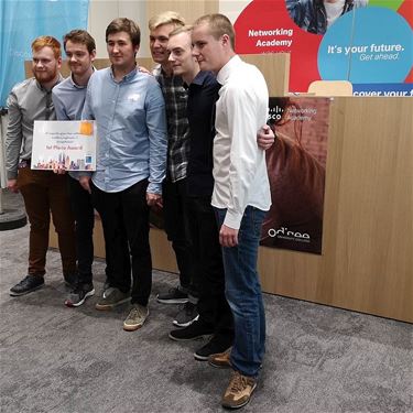 Team van Bram Bleys wint IT-prijs - Neerpelt