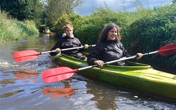 Teambuilding Spectrumcollege campus Paal - Beringen